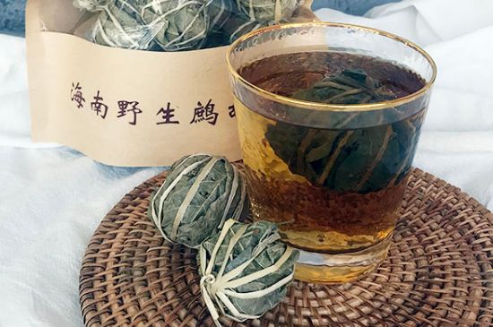 鷓鴣茶怎么泡，鷓鴣茶球沖泡方法