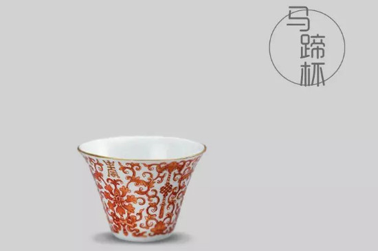 品茗杯的杯型介紹，品茗杯的器型類別分類大全圖