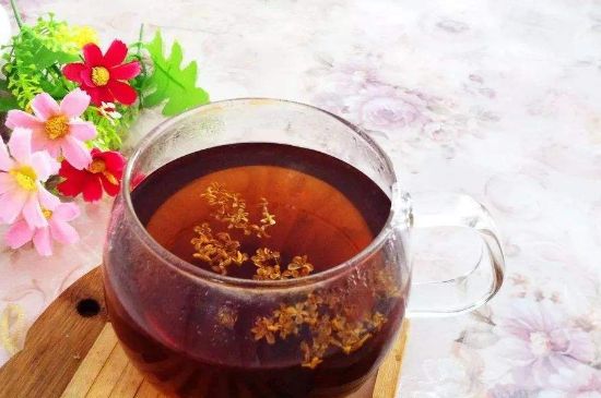 干桂花茶怎么泡好喝，如何沖泡桂花茶？
