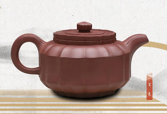 景舟八式紫砂壺圖片及名稱，經(jīng)典壺型顧景舟八式值多少錢？