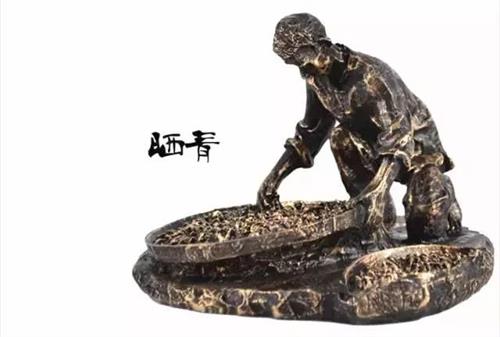 六大茶類工藝基本知識(shí)，六大類茶葉的制作工藝流程圖