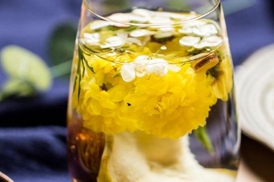 11種花茶搭配表，怎么搭配花茶？