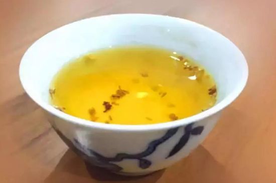 干桂花泡水，干桂花怎么泡水喝？