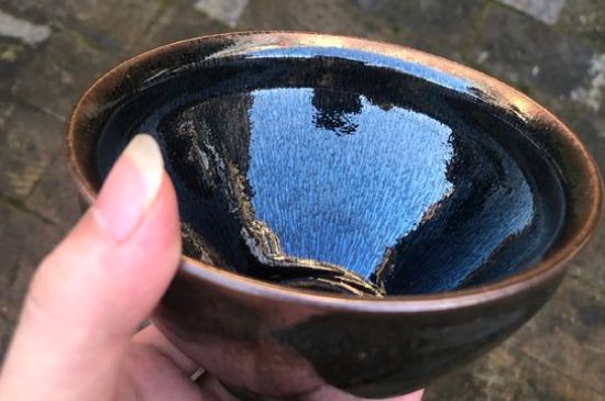 當代建盞全是化學釉？建盞原礦釉與化工釉的區(qū)別