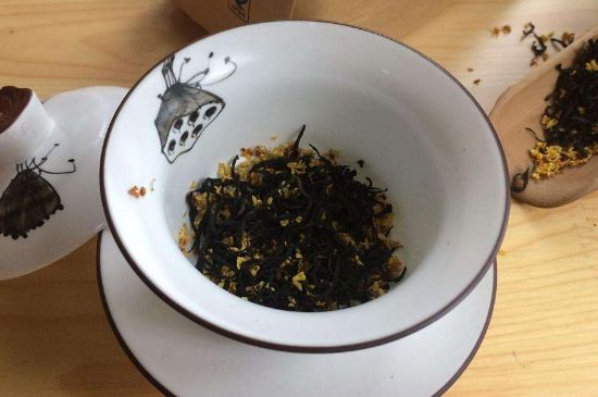 干桂花茶怎么泡好喝，如何沖泡桂花茶？