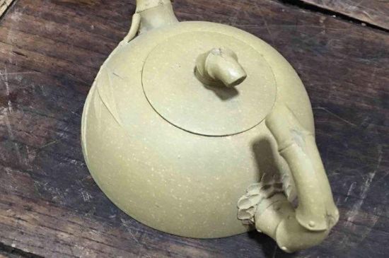 本山綠泥紫砂壺小黑點多嗎，真正本山綠泥會吐黑嗎？