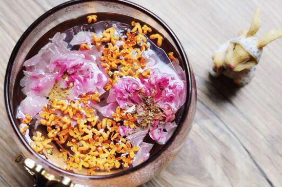 桂花茶搭配，桂花茶和什么搭配？