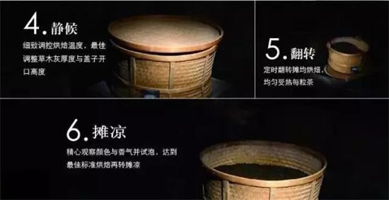 武夷巖茶的初制、精制加工工藝詳細講解
