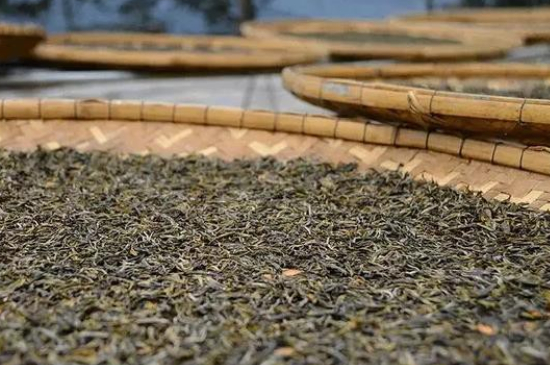綠茶加工工藝流程圖，綠茶的加工制作包含哪幾個(gè)步驟？