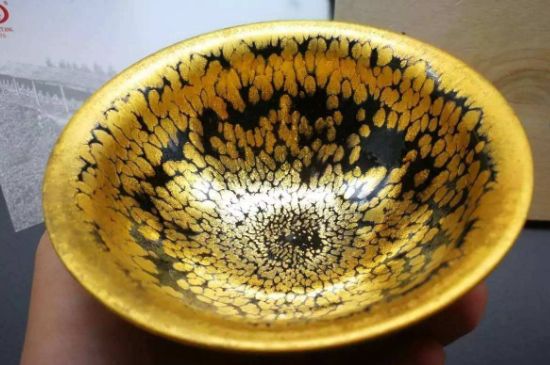 建盞怎么養(yǎng)，建盞養(yǎng)出來效果圖