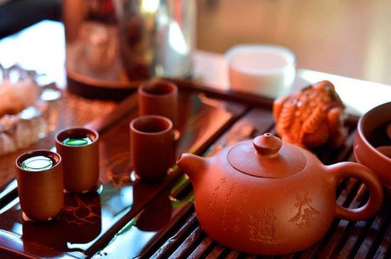 蓋碗茶的暗語，蓋碗茶八大暗語