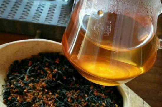 桂花茶搭配，桂花茶和什么搭配？