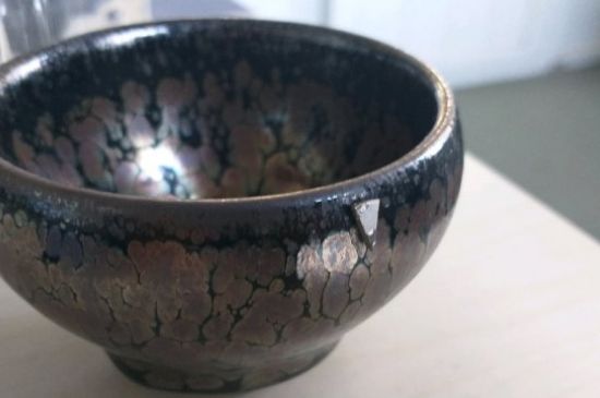 當代建盞全是化學釉？建盞原礦釉與化工釉的區(qū)別