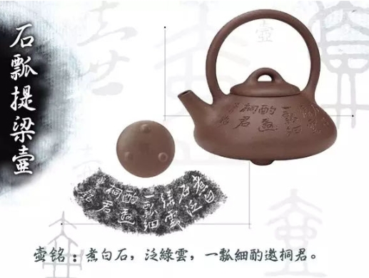 老紫砂壺曼生十八式圖解，曼生18式的具體樣式圖及名稱