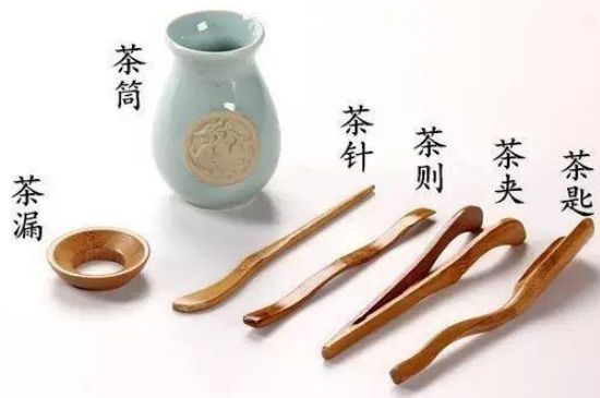 茶道10君子使用圖解，茶道君子六件套的用途