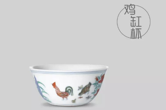 品茗杯的杯型介紹，品茗杯的器型類別分類大全圖