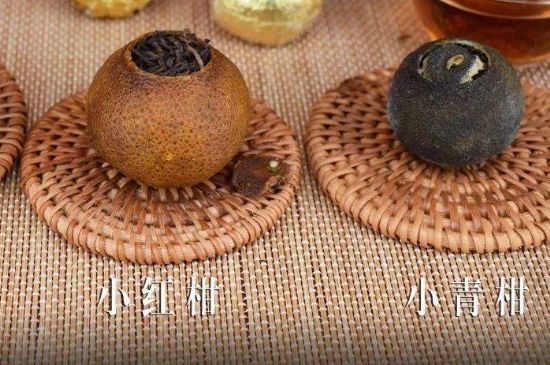 小青柑什么工藝的最好喝，小青柑四種工藝制作的區(qū)別