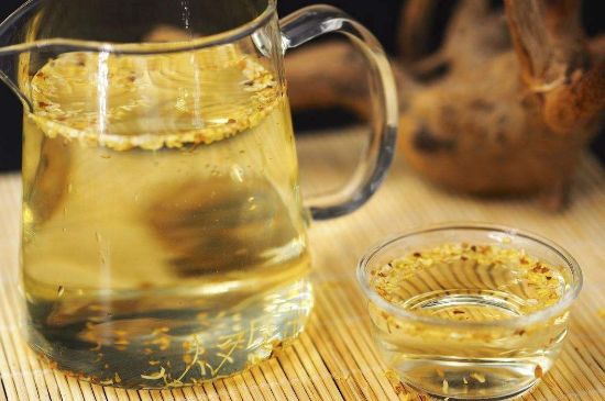 桂花茶搭配，桂花茶和什么搭配？