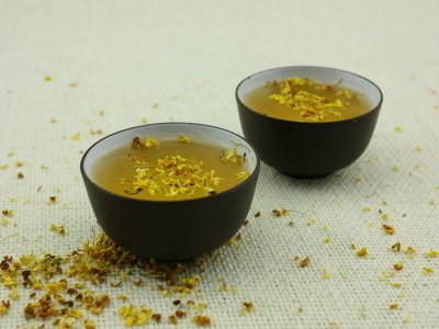 桂花茶與什么搭配泡茶，桂花茶搭配什么最佳？