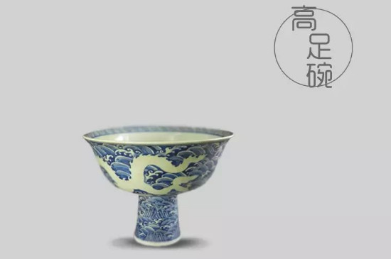 品茗杯的杯型介紹，品茗杯的器型類別分類大全圖