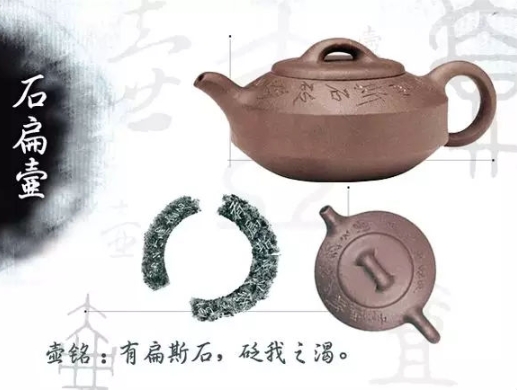 老紫砂壺曼生十八式圖解，曼生18式的具體樣式圖及名稱