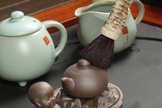 茶具套裝使用方法圖解，茶藝工具介紹圖片大全