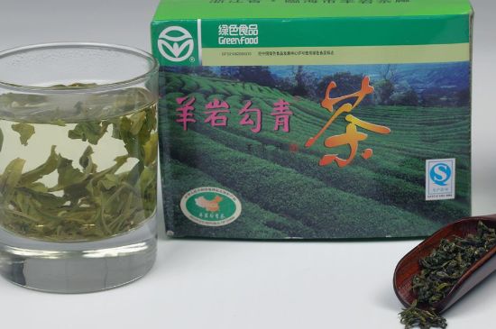 羊巖勾青是綠茶嗎，羊巖勾青茶屬于什么茶？