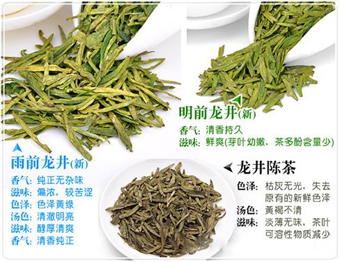 西湖龍井新茶和陳茶的區(qū)別，怎么區(qū)分龍井新茶和舊茶？
