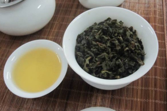 烏龍茶四大分類，烏龍茶分類及代表茶
