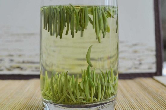 雀舌和竹葉青的區(qū)別，雀舌對比竹葉青圖片