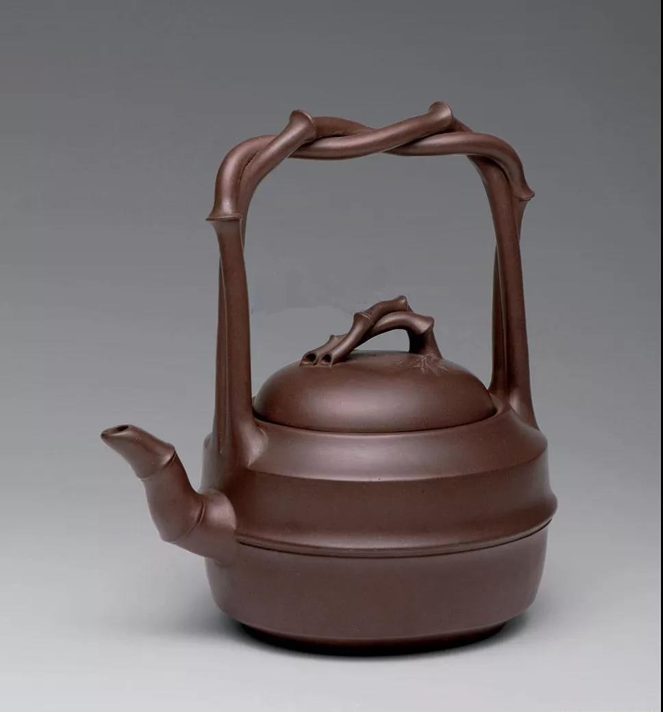 10種最美花器提梁壺，精美別致雕花紫砂壺!