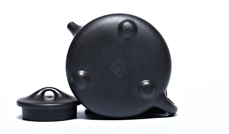 石瓢手工紫砂壺，精致典雅紫砂壺