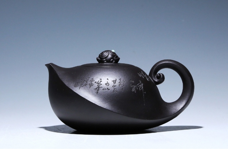 創(chuàng)意別致紫砂壺，個性手工美型外觀紫砂壺