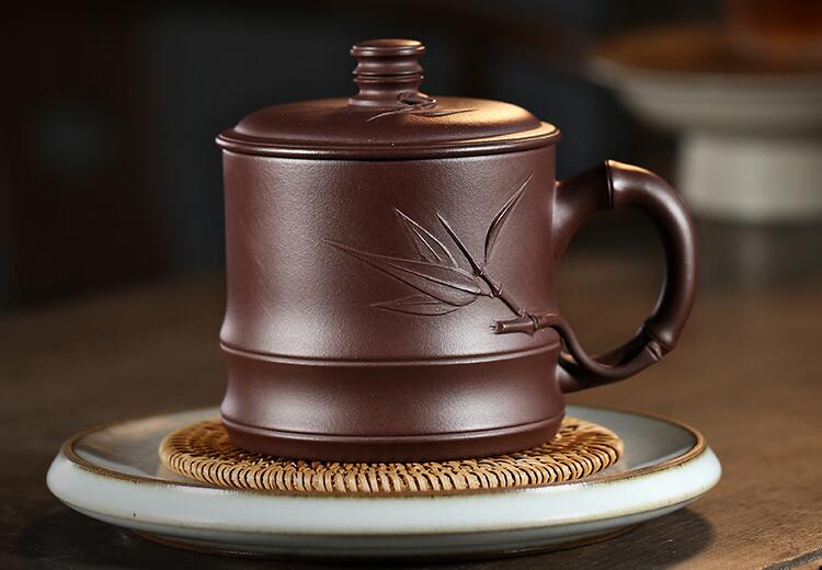 新紫砂杯第一次怎樣使用，<a href=http://m.hb0335.com/chaju/zisha/ target=_blank class=infotextkey>紫砂茶杯</a>開(kāi)杯方法