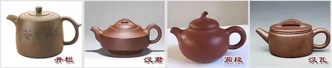 48種紫砂壺壺形大全，值得收藏！