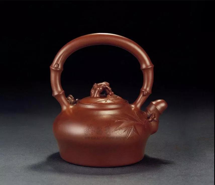 10種最美花器提梁壺，精美別致雕花紫砂壺!