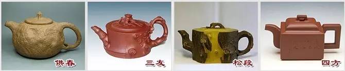 48種紫砂壺壺形大全，值得收藏！