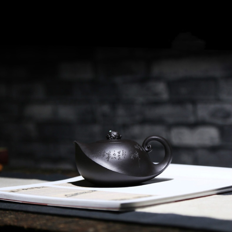 創(chuàng)意別致紫砂壺，個性手工美型外觀紫砂壺