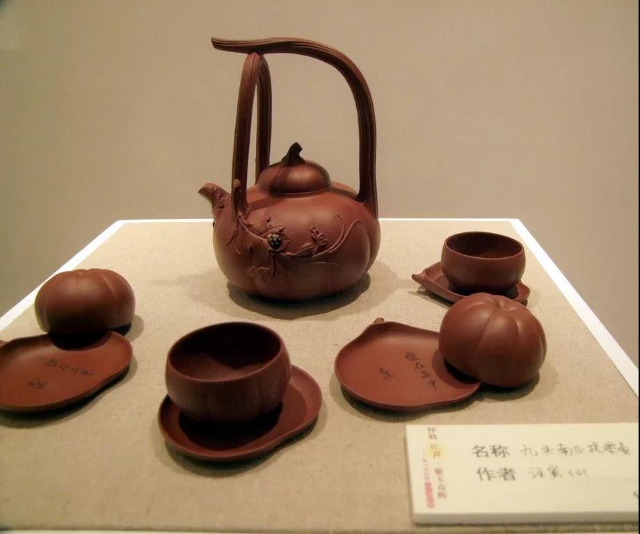 10種最美花器提梁壺，精美別致雕花紫砂壺!