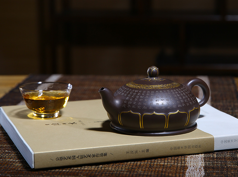 佛系紫砂壺，禪意靜心紫砂壺