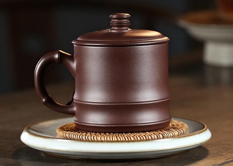 新紫砂杯第一次怎樣使用，紫砂茶杯開(kāi)杯方法