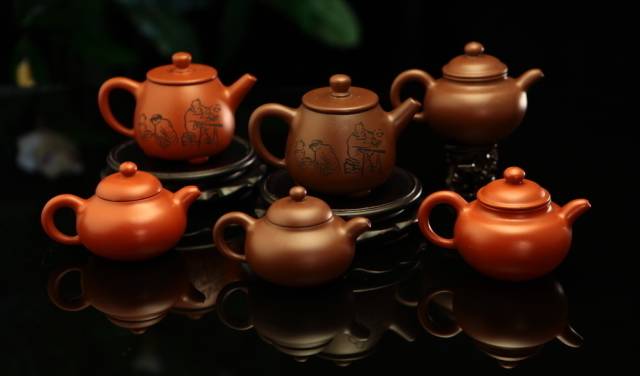 48種紫砂壺壺形大全，值得收藏！