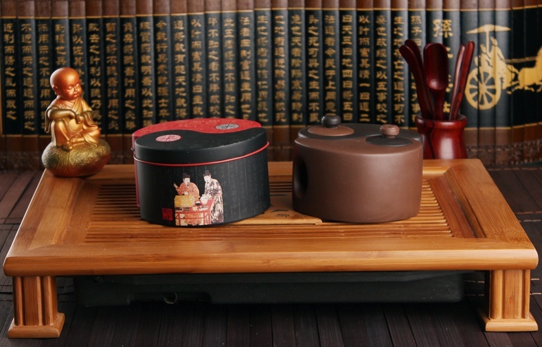 太極陰陽紫砂壺，創(chuàng)意格紫砂壺