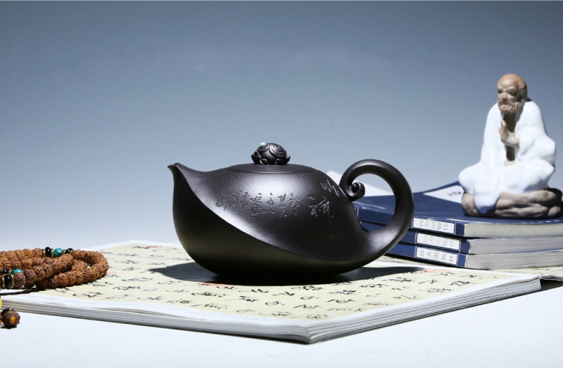 創(chuàng)意別致紫砂壺，個性手工美型外觀紫砂壺