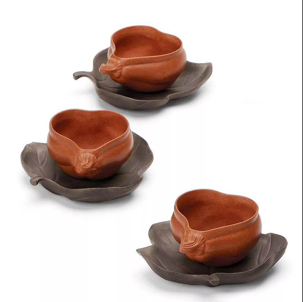 10種最美花器提梁壺，精美別致雕花紫砂壺!