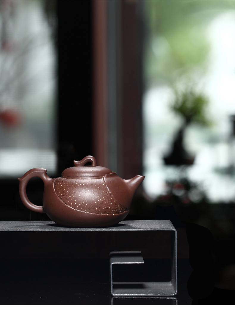 將軍壺紫砂壺，雅韻精美紫砂壺