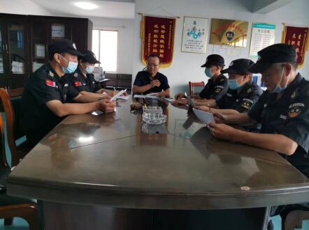 戎安公司義務(wù)巡邏開展反電詐、防溺水宣傳活動(dòng)